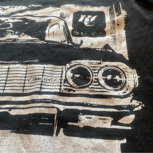 Tee, Black Chevrolet Impala Graphic - Picture 5 of 7